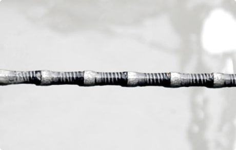 ダイヤモンドワイヤーのイメージ
