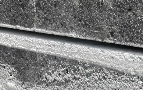 ワイヤーソーイング切断後のイメージ