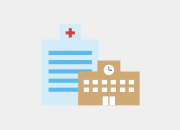 病院、学校等の建築物の改修・解体のイメージ