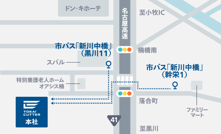 地図のイメージ