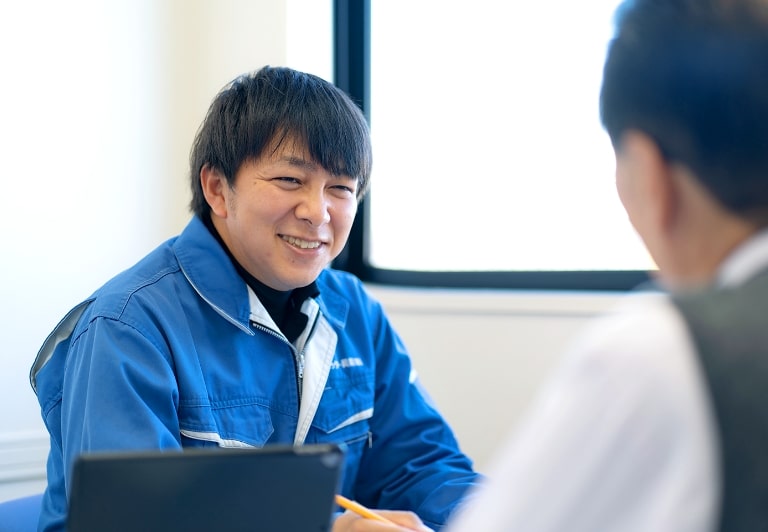 STEP01 お客様訪問