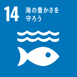 SDGsの取り組み14「海の豊かさを守ろう」のイメージ