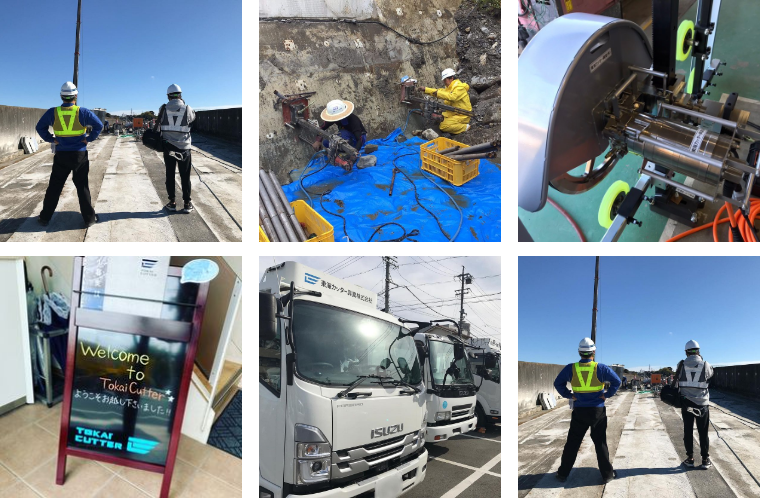 東海カッター公式インスタグラムのイメージ