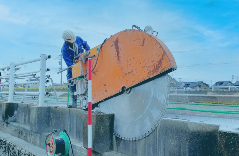 取扱工法のイメージ